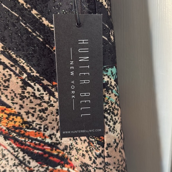 NWT Hunter Bell New York Beatrice Top in Mosaic Shimmer Fashion Designer Size 4 - Picture 4 of 11